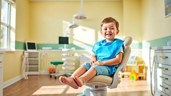 Le dentiste pour enfant à romainville : des visites joyeuses