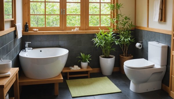 Les avantages du bidet japonais pour l'hygiène et l'écologie